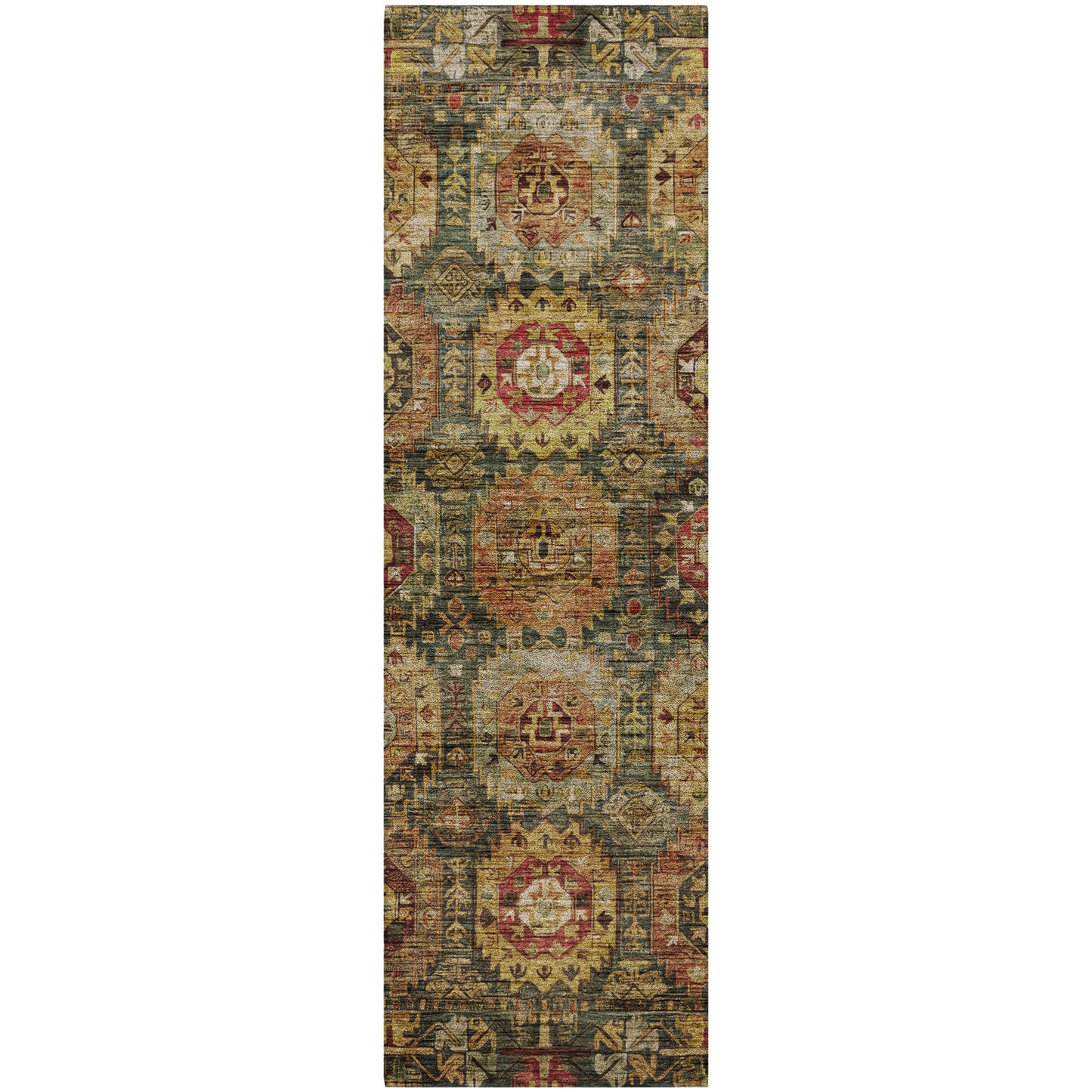 Machine Made Silk Road SR11 Fern - Dalyn Rugs