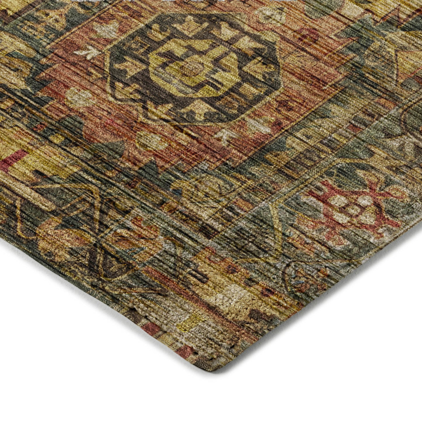 Machine Made Silk Road SR11 Fern - Dalyn Rugs