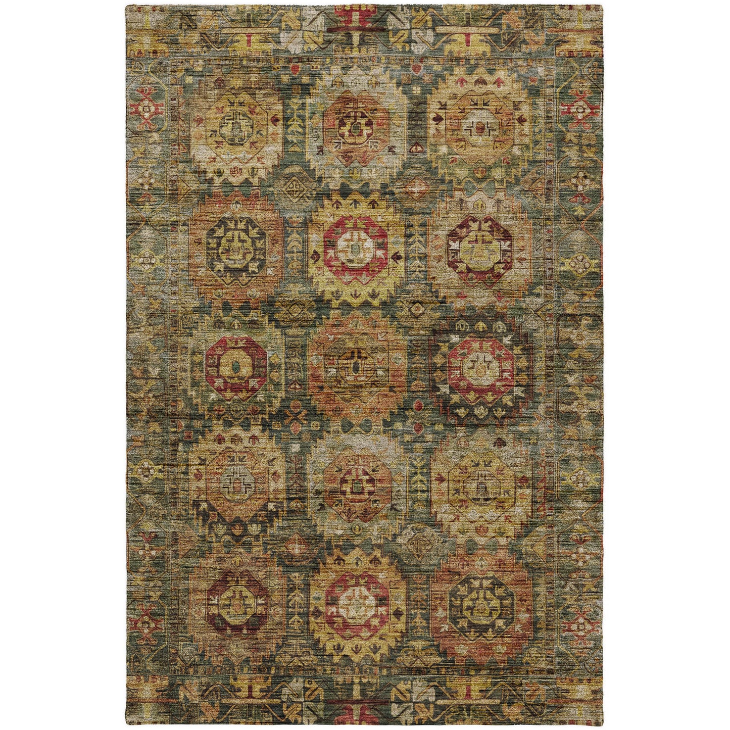 Machine Made Silk Road SR11 Fern - Dalyn Rugs