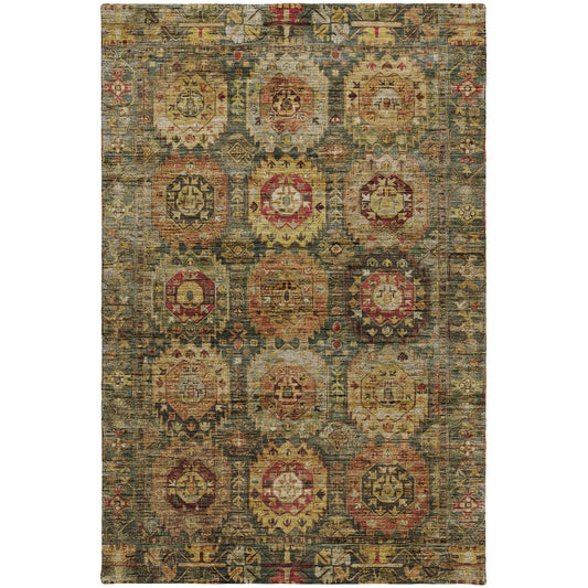 Machine Made Silk Road SR11 Fern - Dalyn Rugs