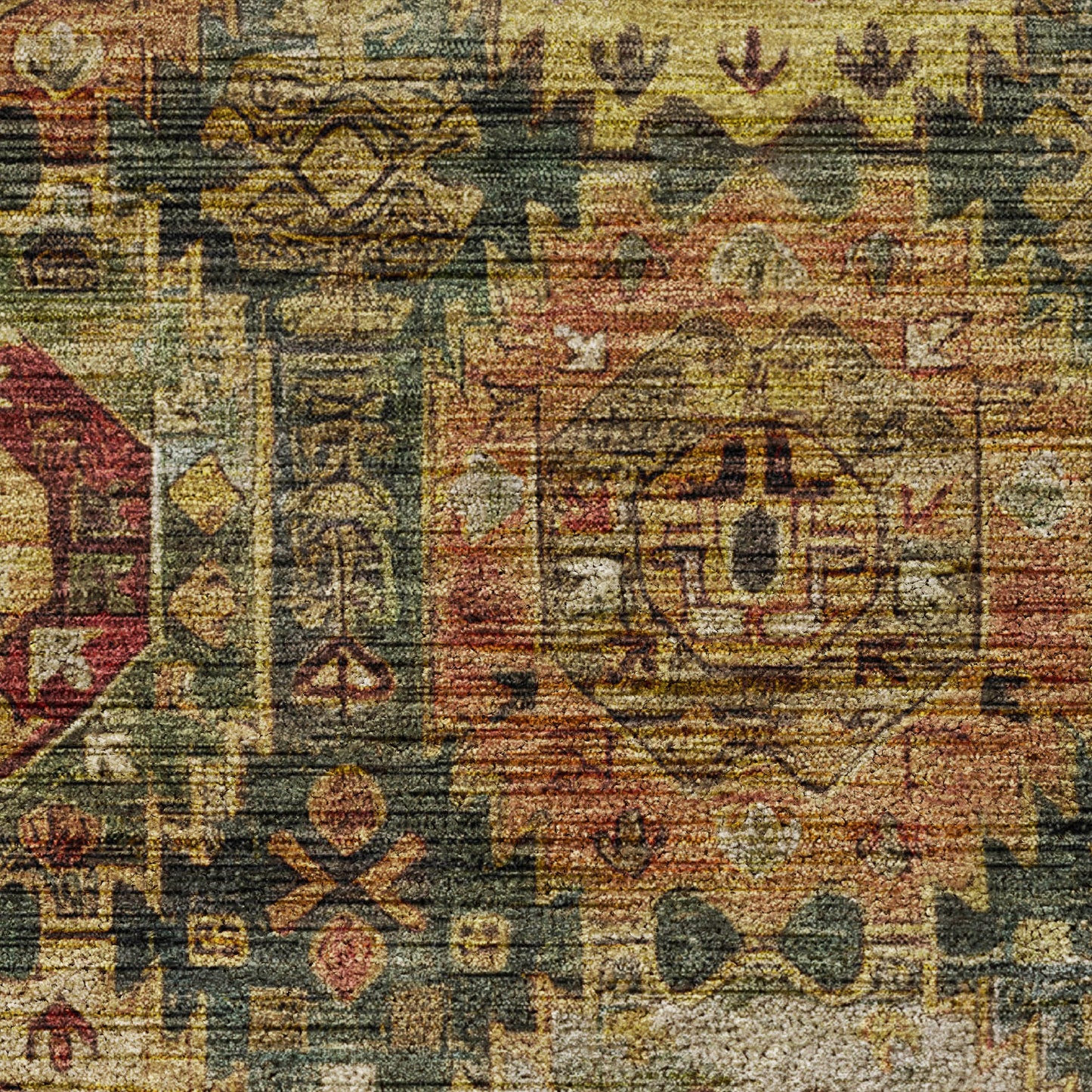 Machine Made Silk Road SR11 Fern - Dalyn Rugs