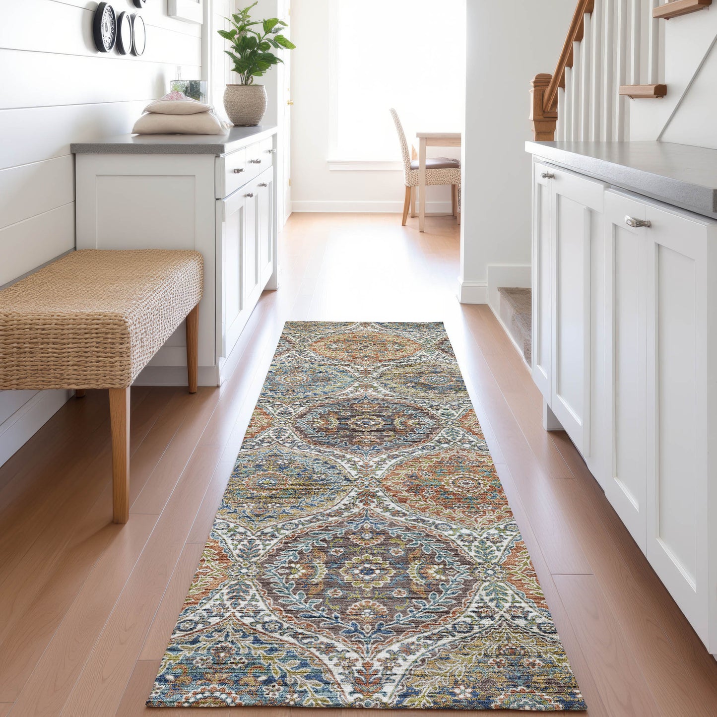 Machine Made Silk Road SR12 Multi - Dalyn Rugs
