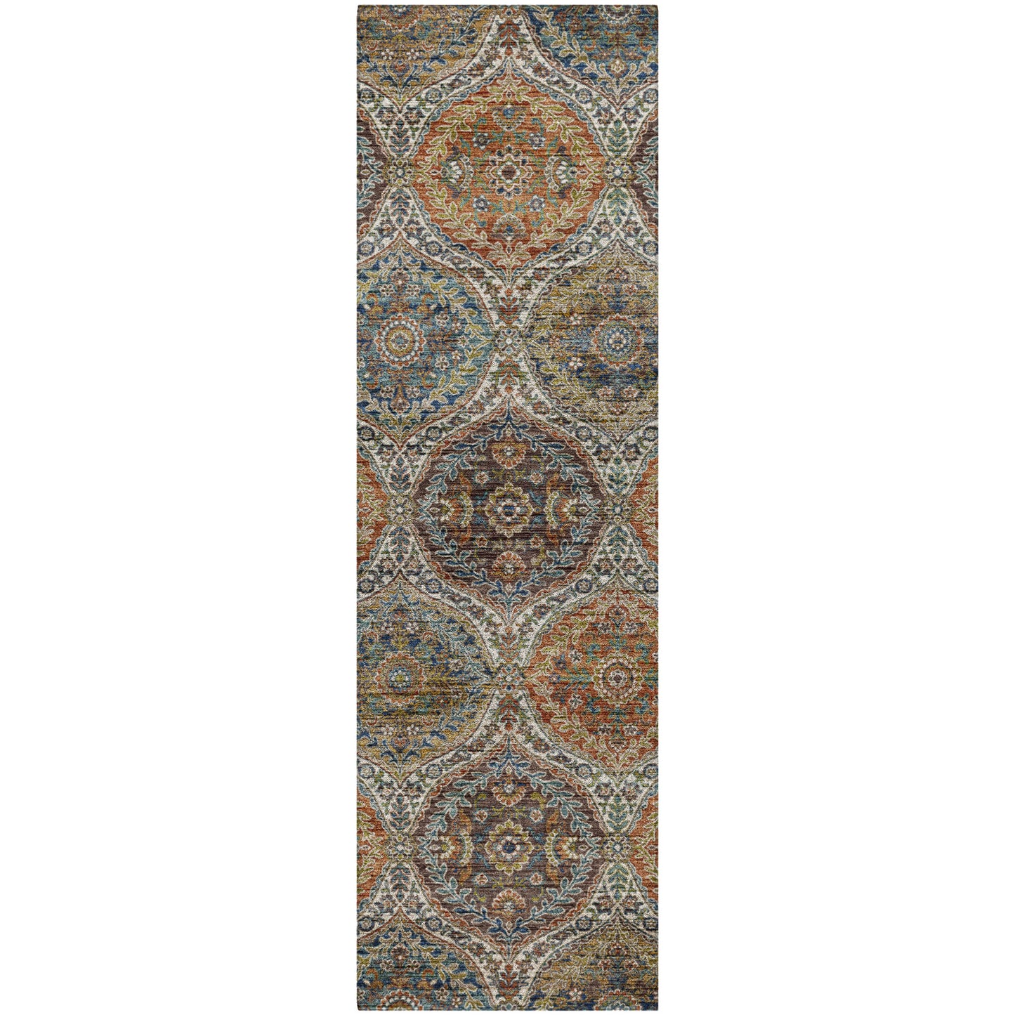 Machine Made Silk Road SR12 Multi - Dalyn Rugs