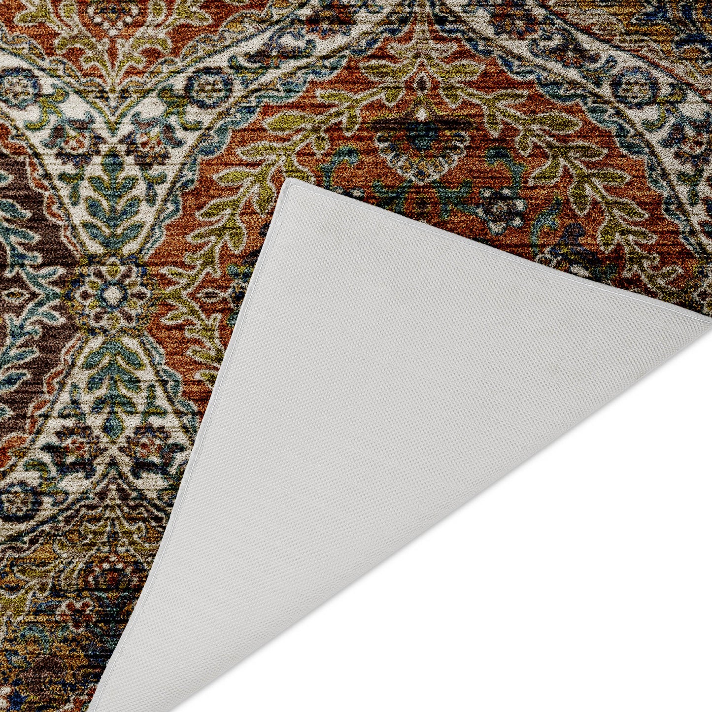 Machine Made Silk Road SR12 Multi - Dalyn Rugs