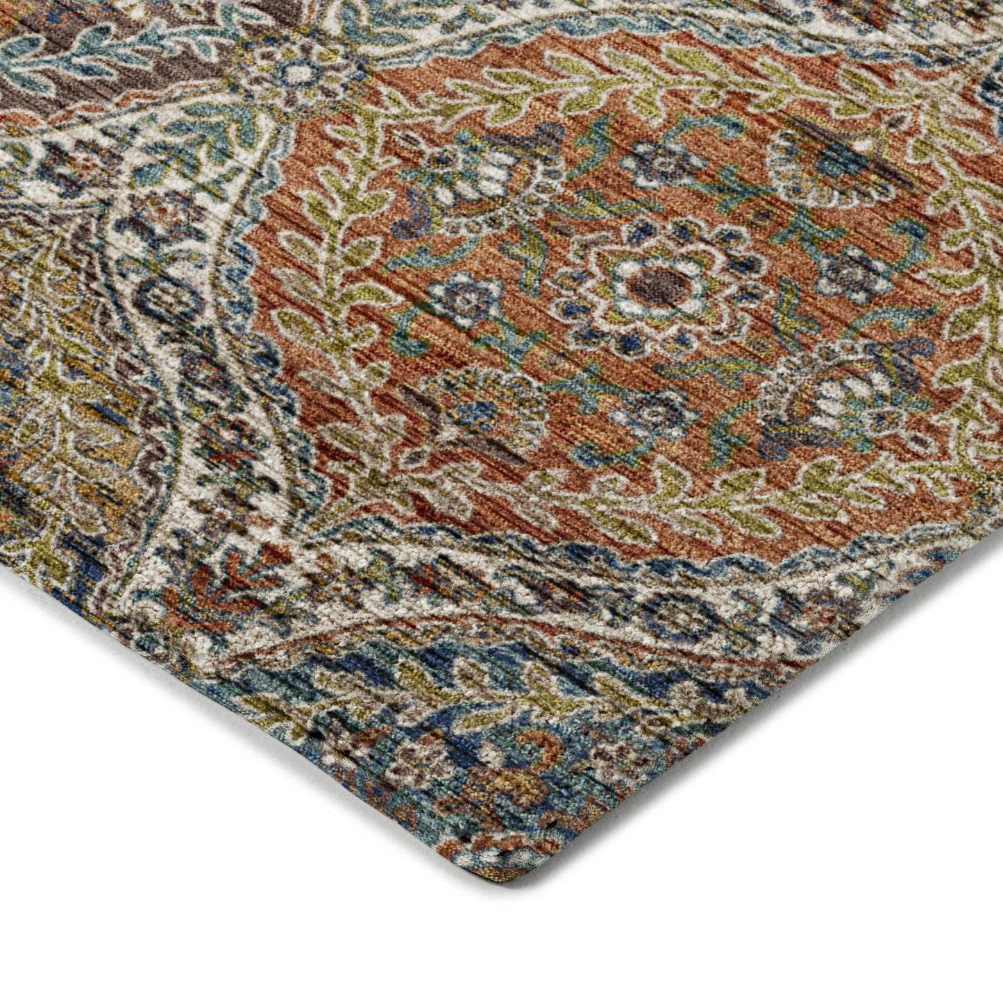 Machine Made Silk Road SR12 Multi - Dalyn Rugs