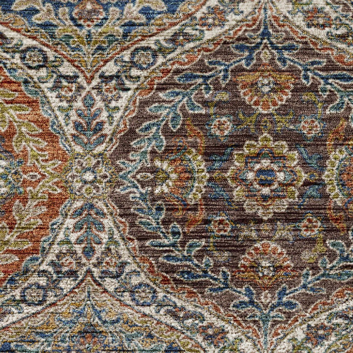 Machine Made Silk Road SR12 Multi - Dalyn Rugs