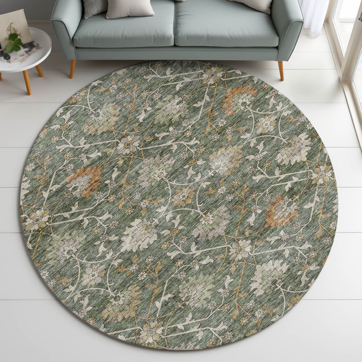 Machine Made Silk Road SR1 Basil - Dalyn Rugs
