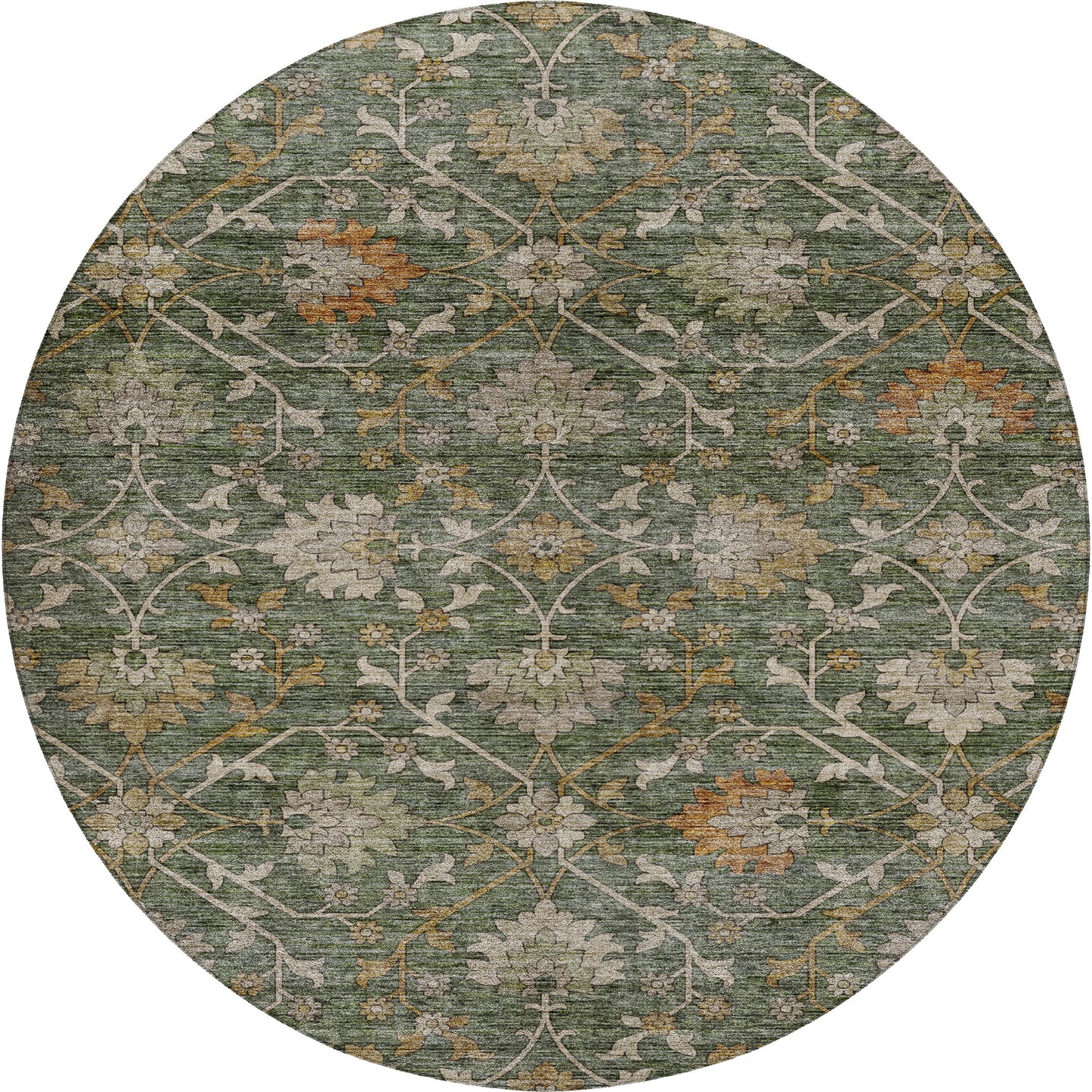Machine Made Silk Road SR1 Basil - Dalyn Rugs
