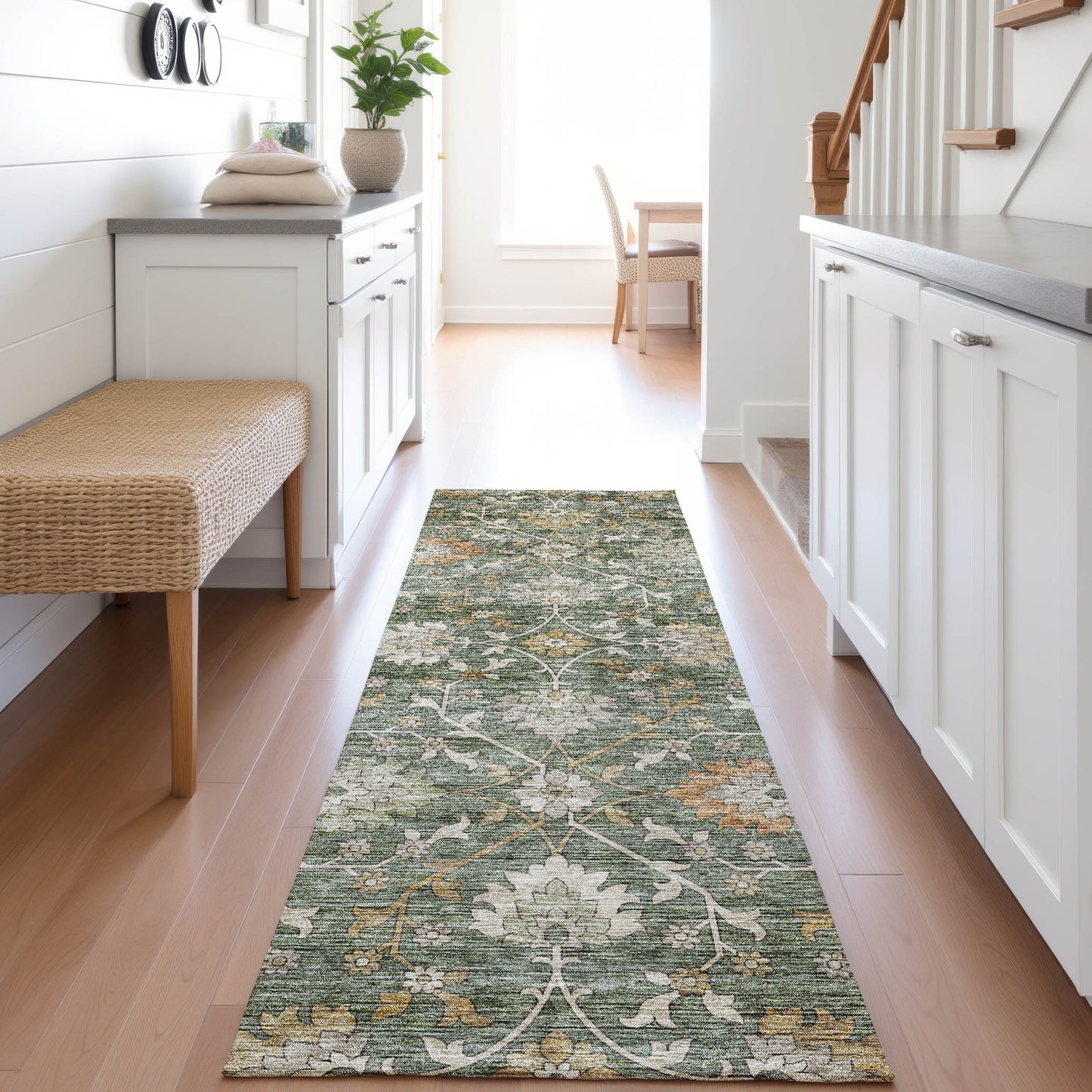 Machine Made Silk Road SR1 Basil - Dalyn Rugs