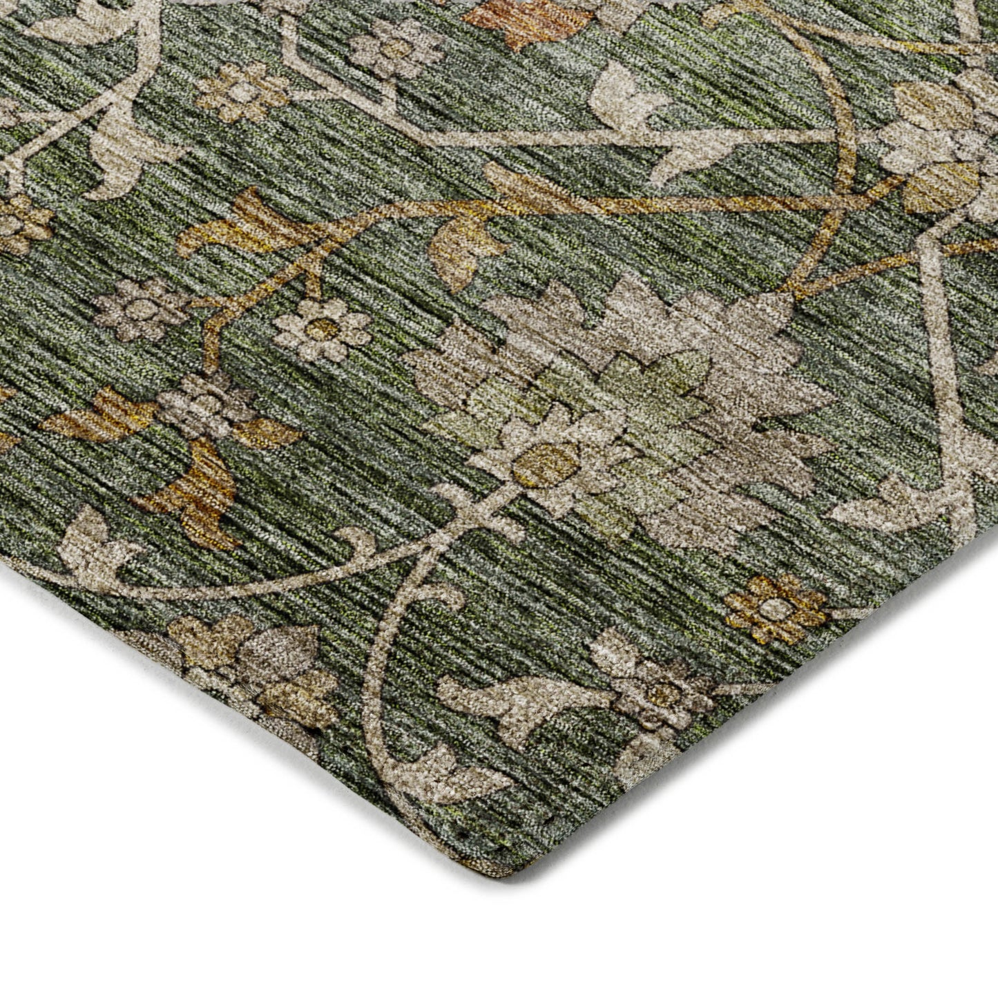 Machine Made Silk Road SR1 Basil - Dalyn Rugs