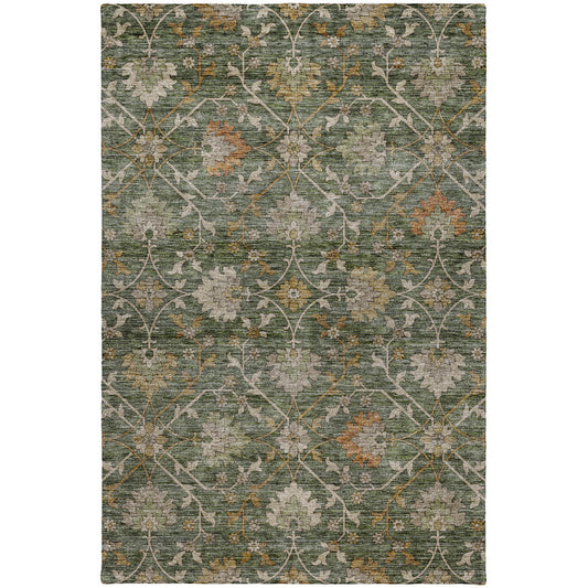 Machine Made Silk Road SR1 Basil - Dalyn Rugs