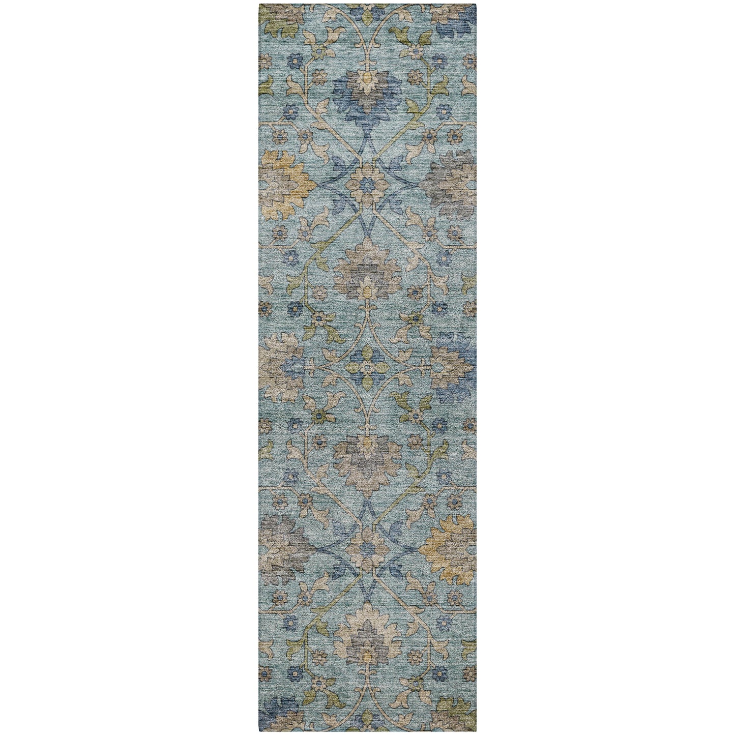 Machine Made Silk Road SR1 Denim - Dalyn Rugs