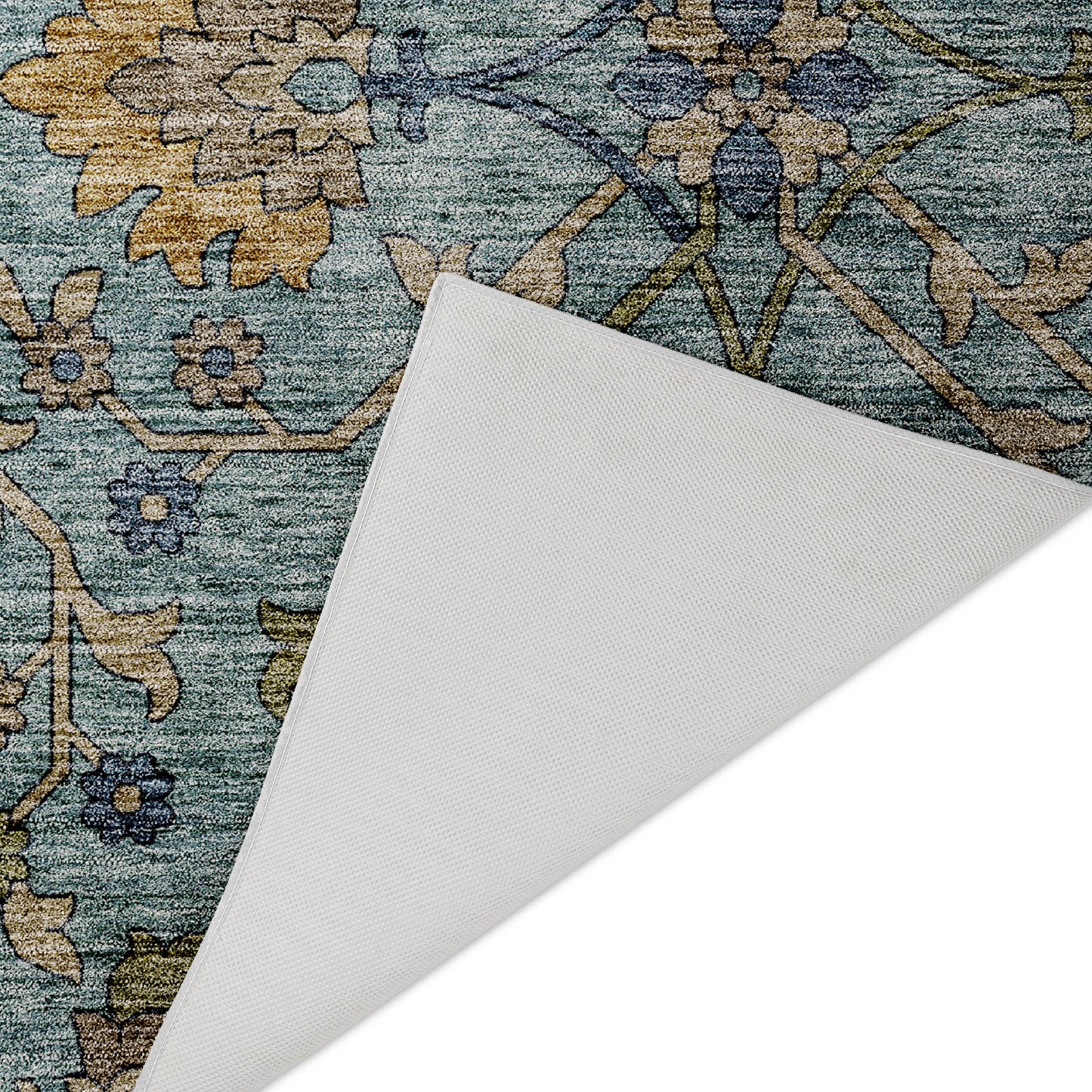 Machine Made Silk Road SR1 Denim - Dalyn Rugs