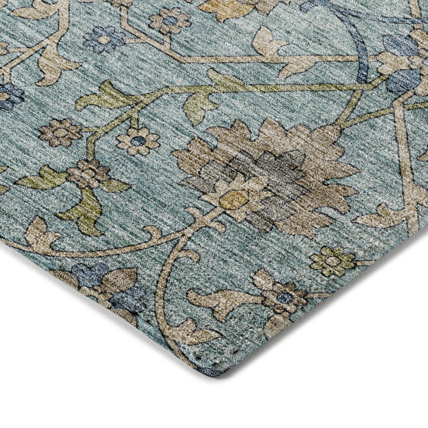 Machine Made Silk Road SR1 Denim - Dalyn Rugs