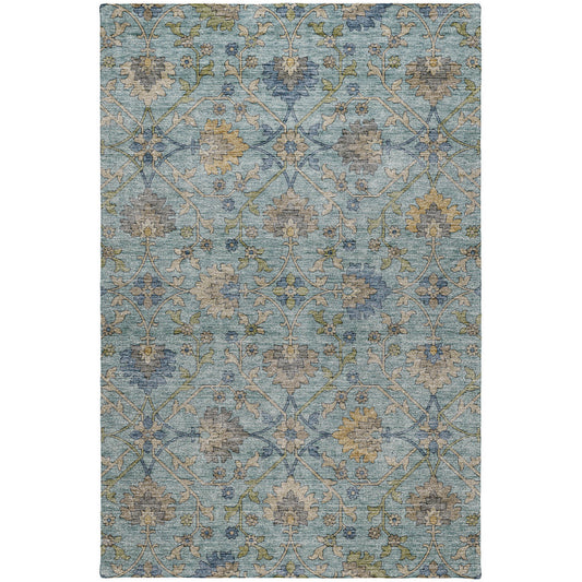 Machine Made Silk Road SR1 Denim - Dalyn Rugs