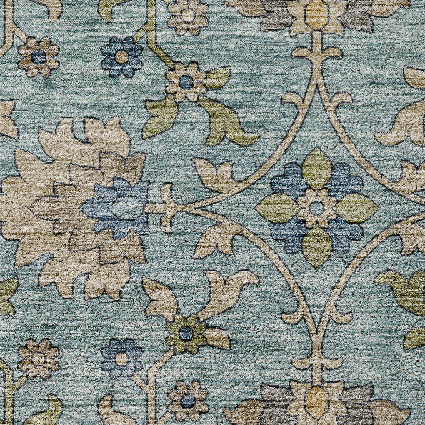 Machine Made Silk Road SR1 Denim - Dalyn Rugs