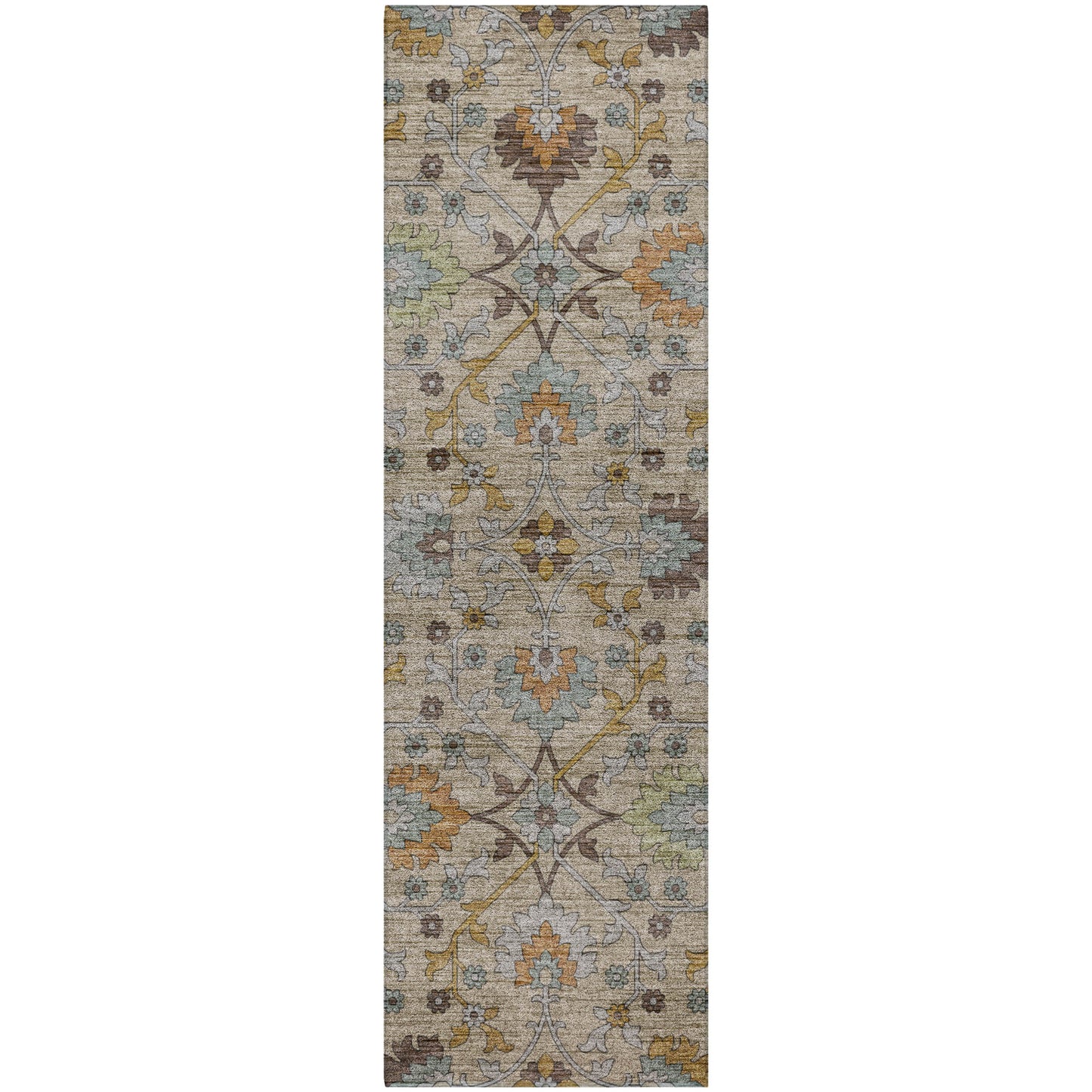 Machine Made Silk Road SR1 Flax - Dalyn Rugs