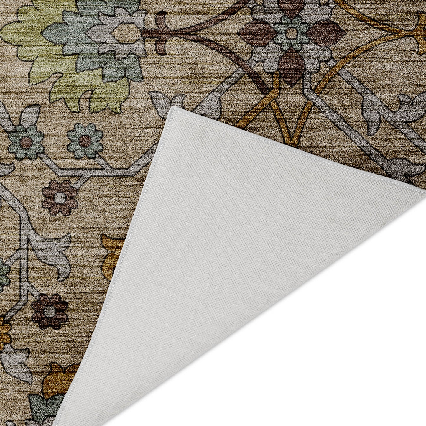 Machine Made Silk Road SR1 Flax - Dalyn Rugs