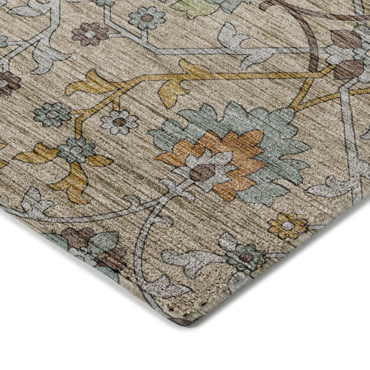 Machine Made Silk Road SR1 Flax - Dalyn Rugs