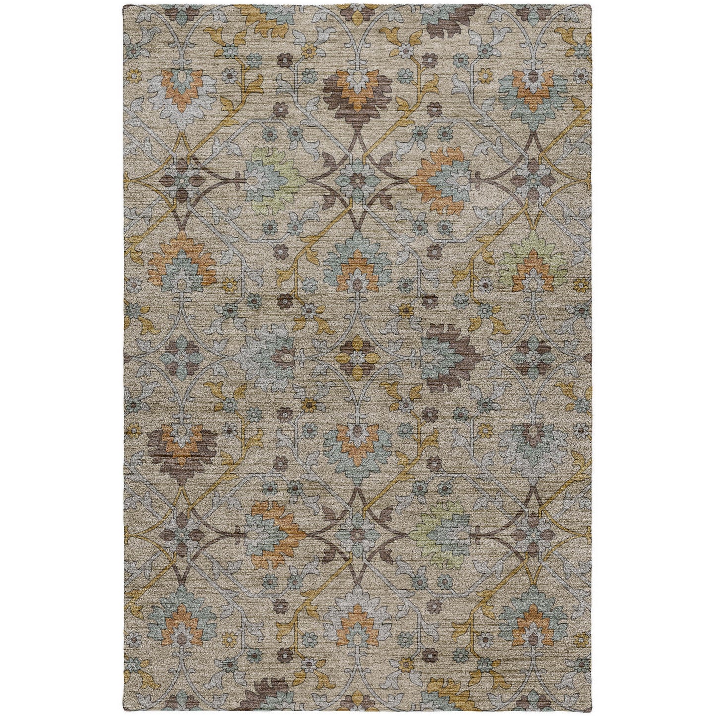 Machine Made Silk Road SR1 Flax - Dalyn Rugs