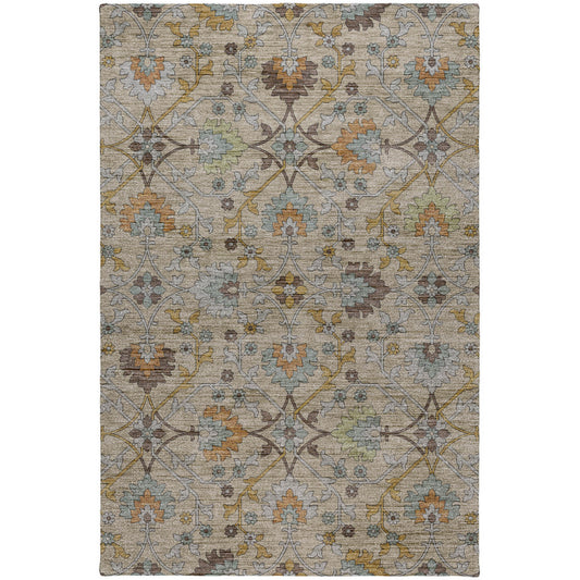 Machine Made Silk Road SR1 Flax - Dalyn Rugs