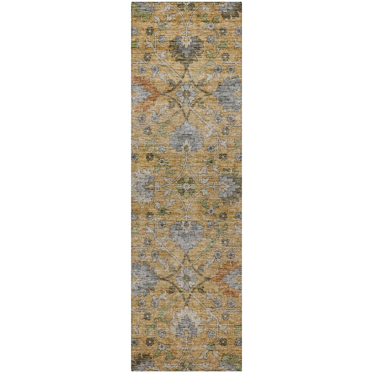 Machine Made Silk Road SR1 Saffron - Dalyn Rugs