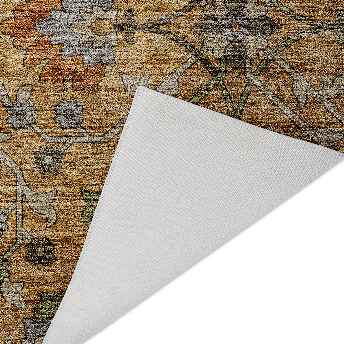 Machine Made Silk Road SR1 Saffron - Dalyn Rugs