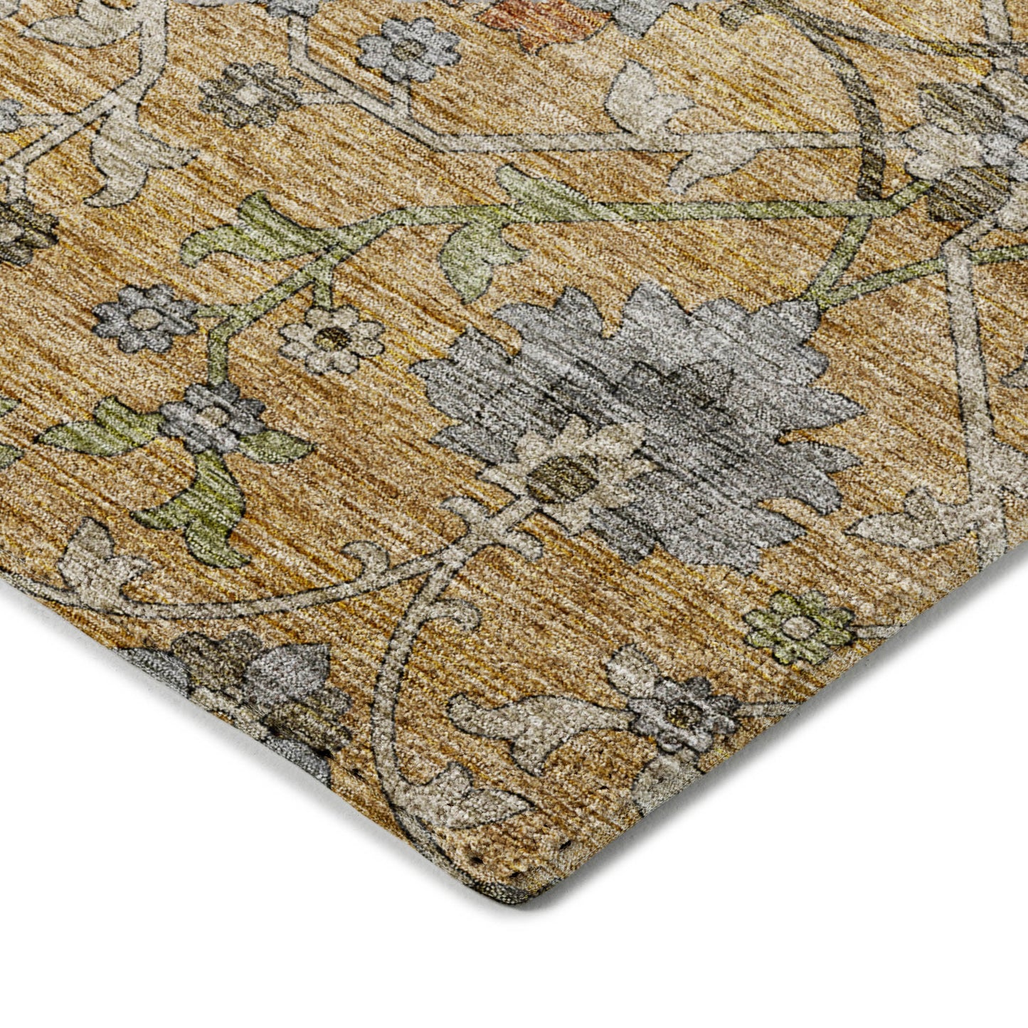 Machine Made Silk Road SR1 Saffron - Dalyn Rugs