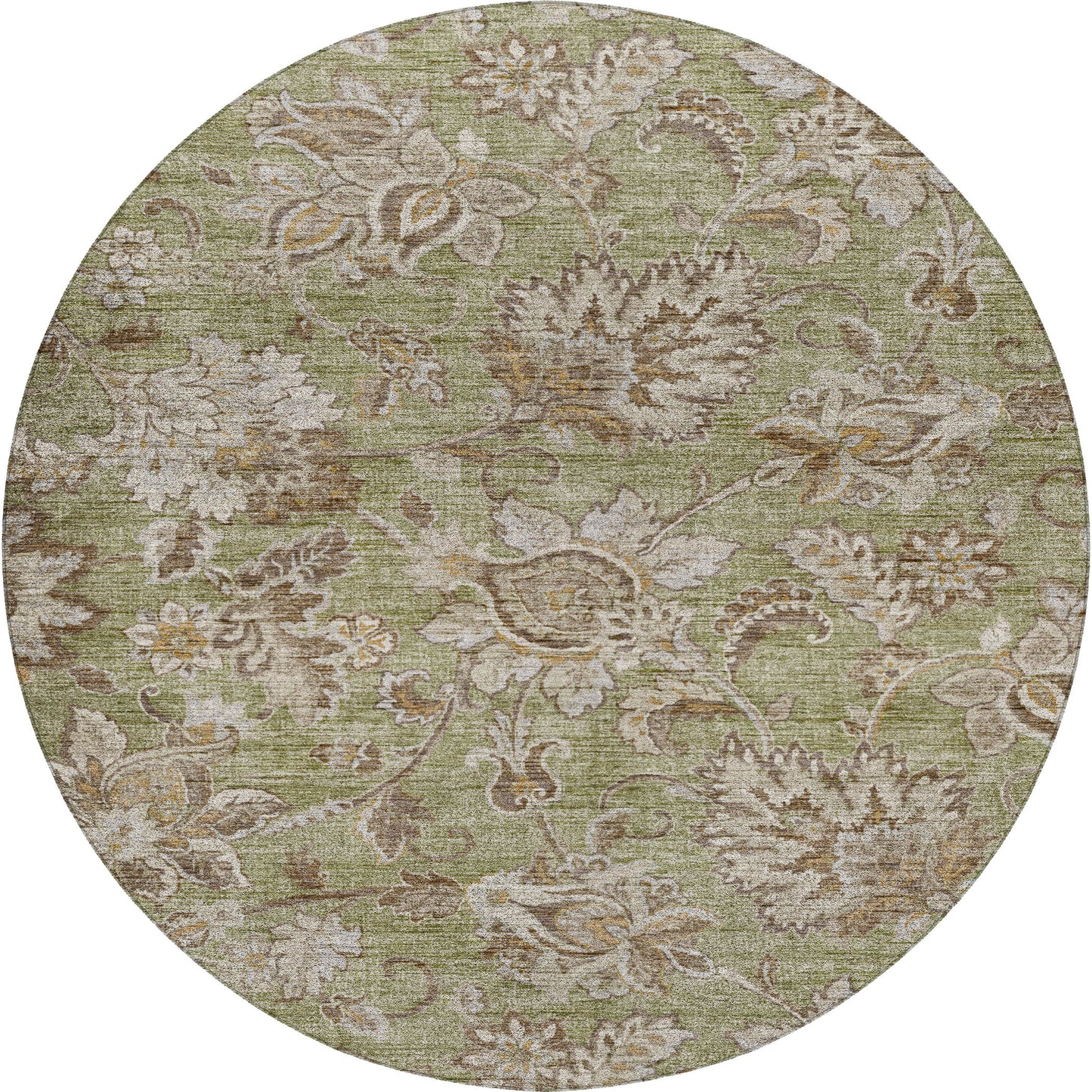 Machine Made Silk Road SR2 Aloe - Dalyn Rugs