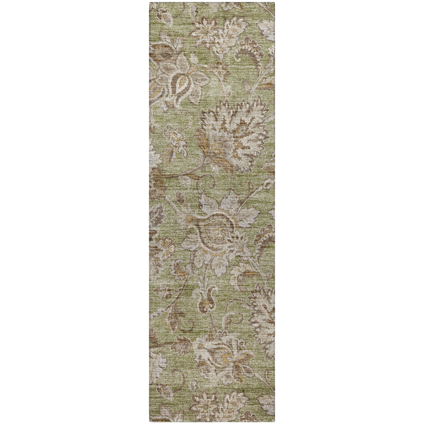 Machine Made Silk Road SR2 Aloe - Dalyn Rugs