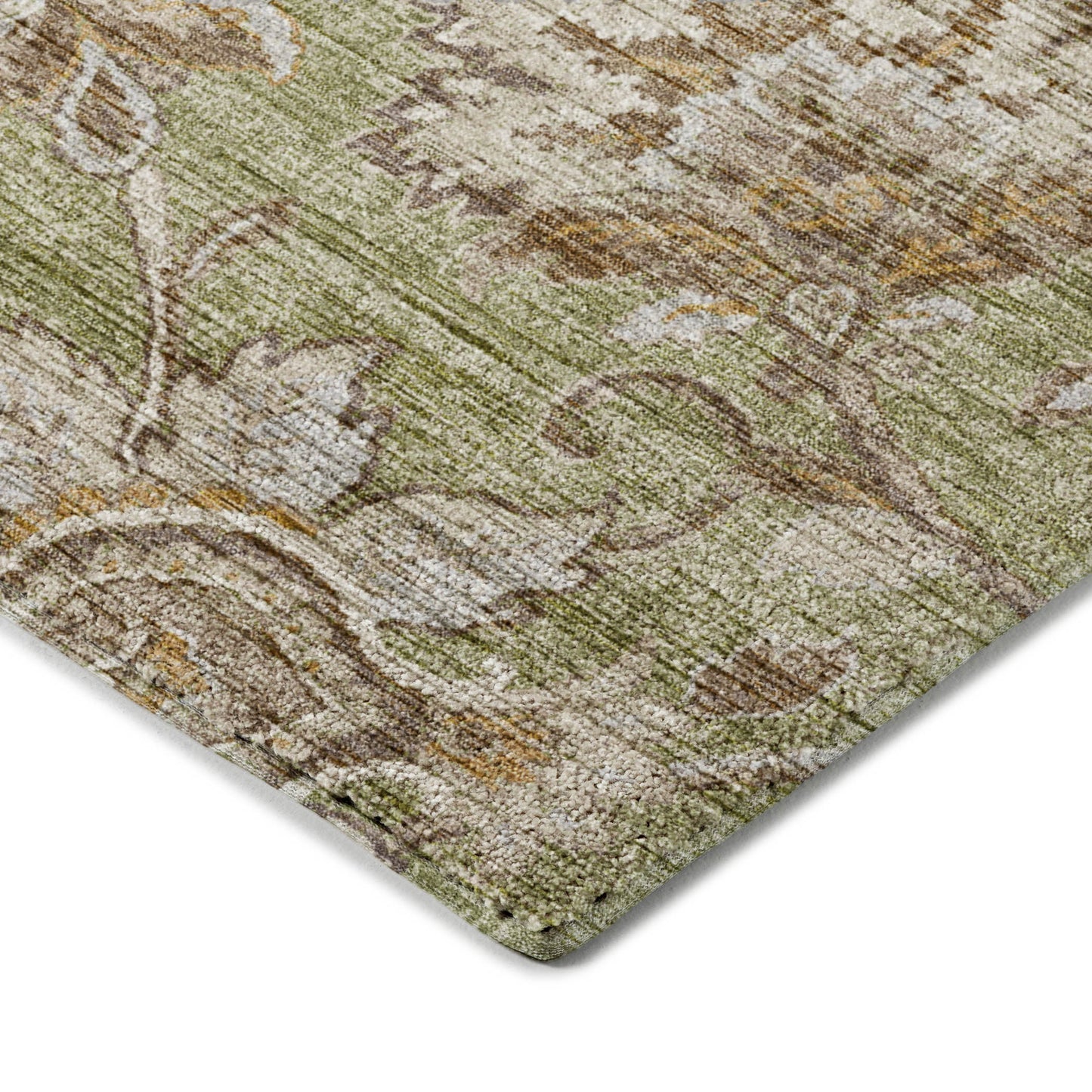 Machine Made Silk Road SR2 Aloe - Dalyn Rugs