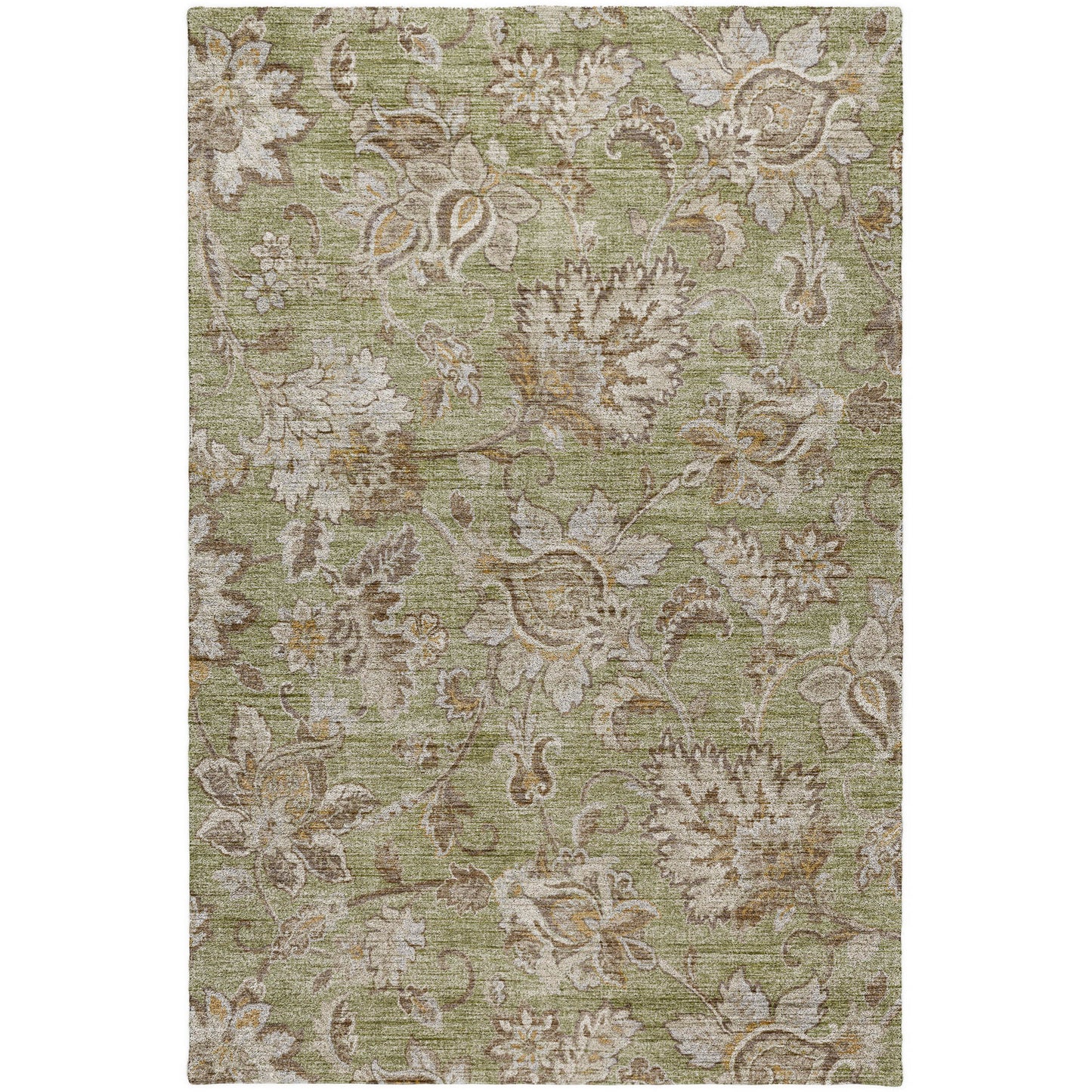 Machine Made Silk Road SR2 Aloe - Dalyn Rugs
