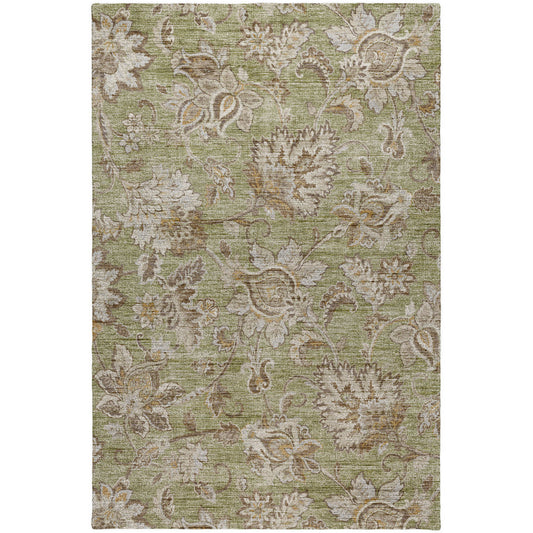 Machine Made Silk Road SR2 Aloe - Dalyn Rugs