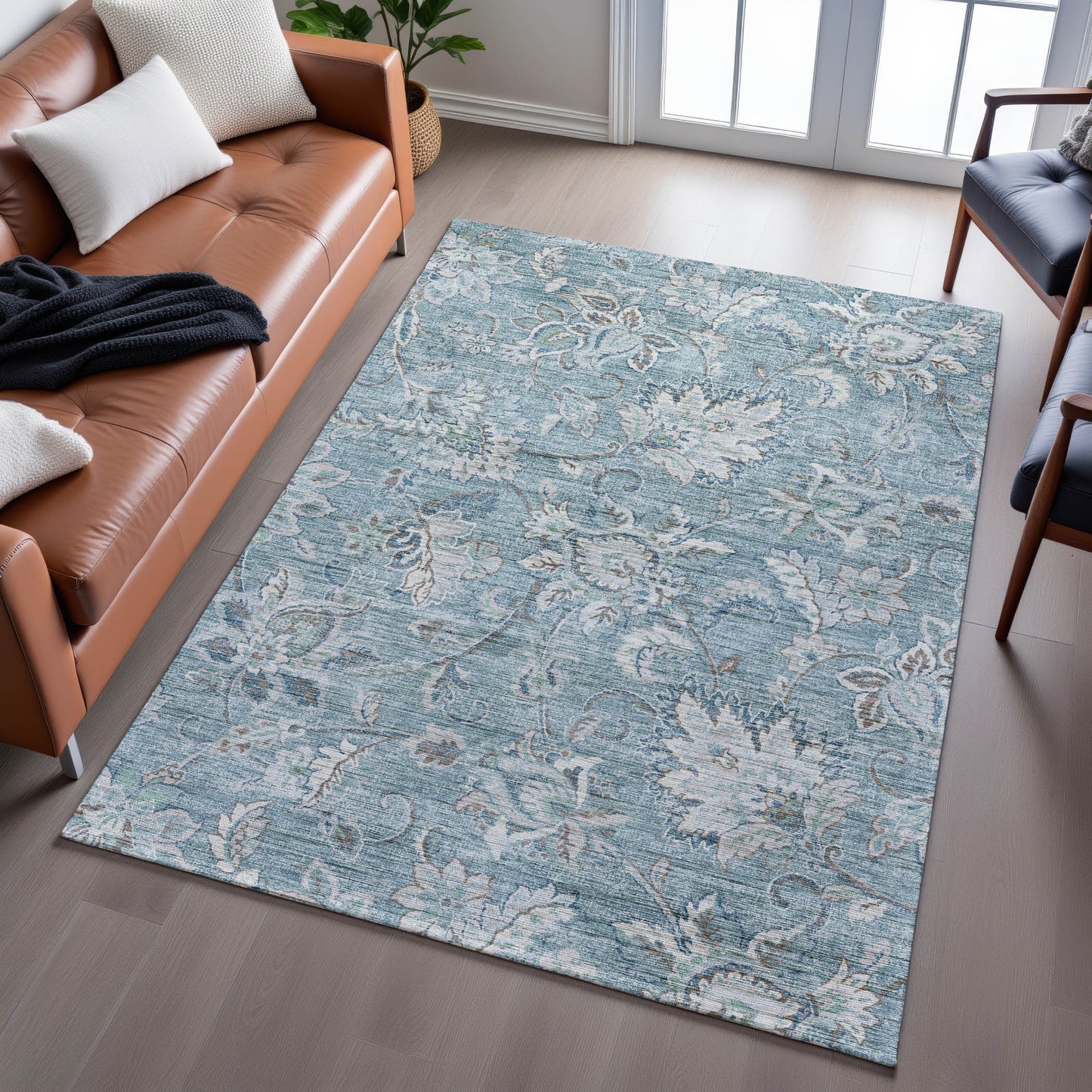 Machine Made Silk Road SR2 Baltic - Dalyn Rugs