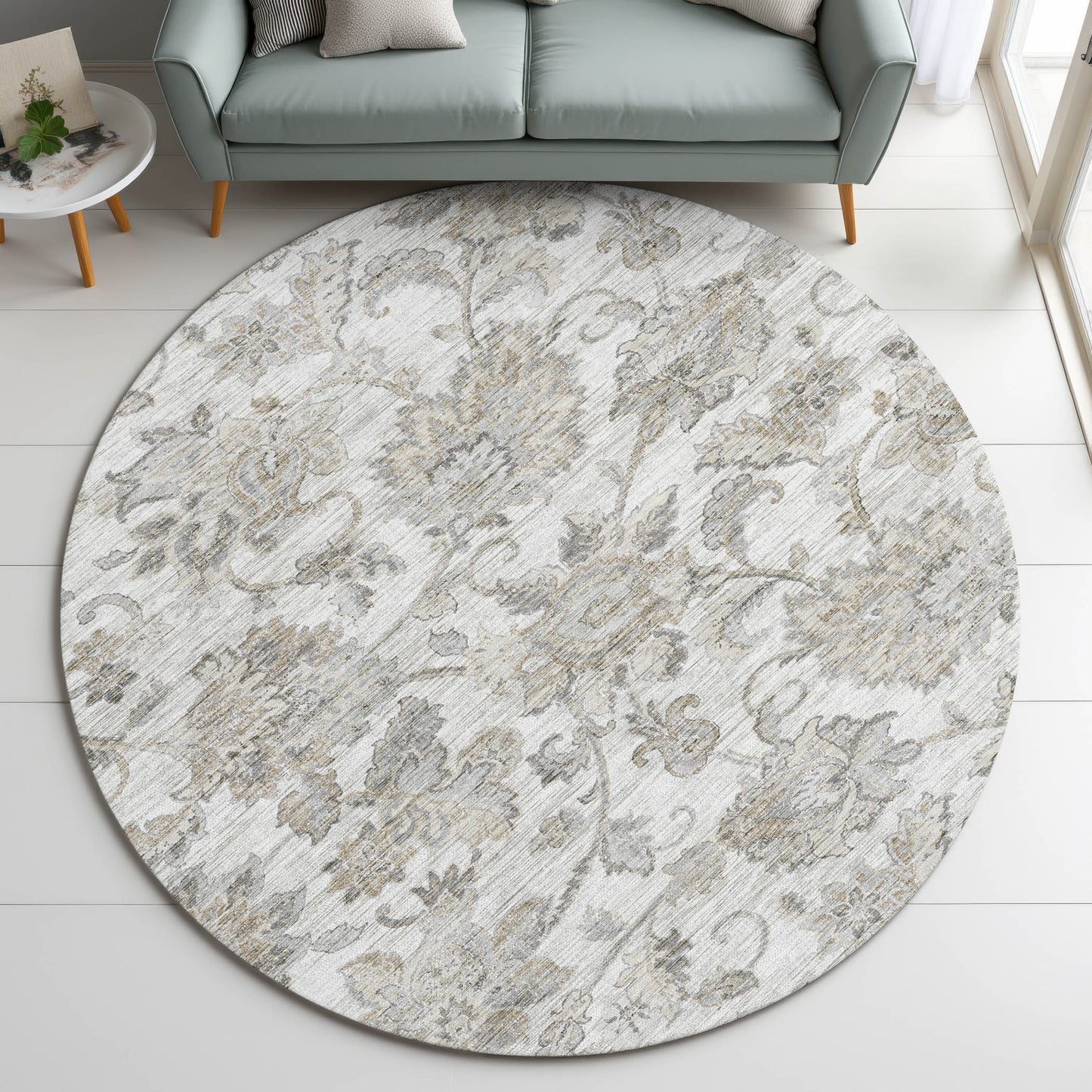 Machine Made Silk Road SR2 Linen - Dalyn Rugs