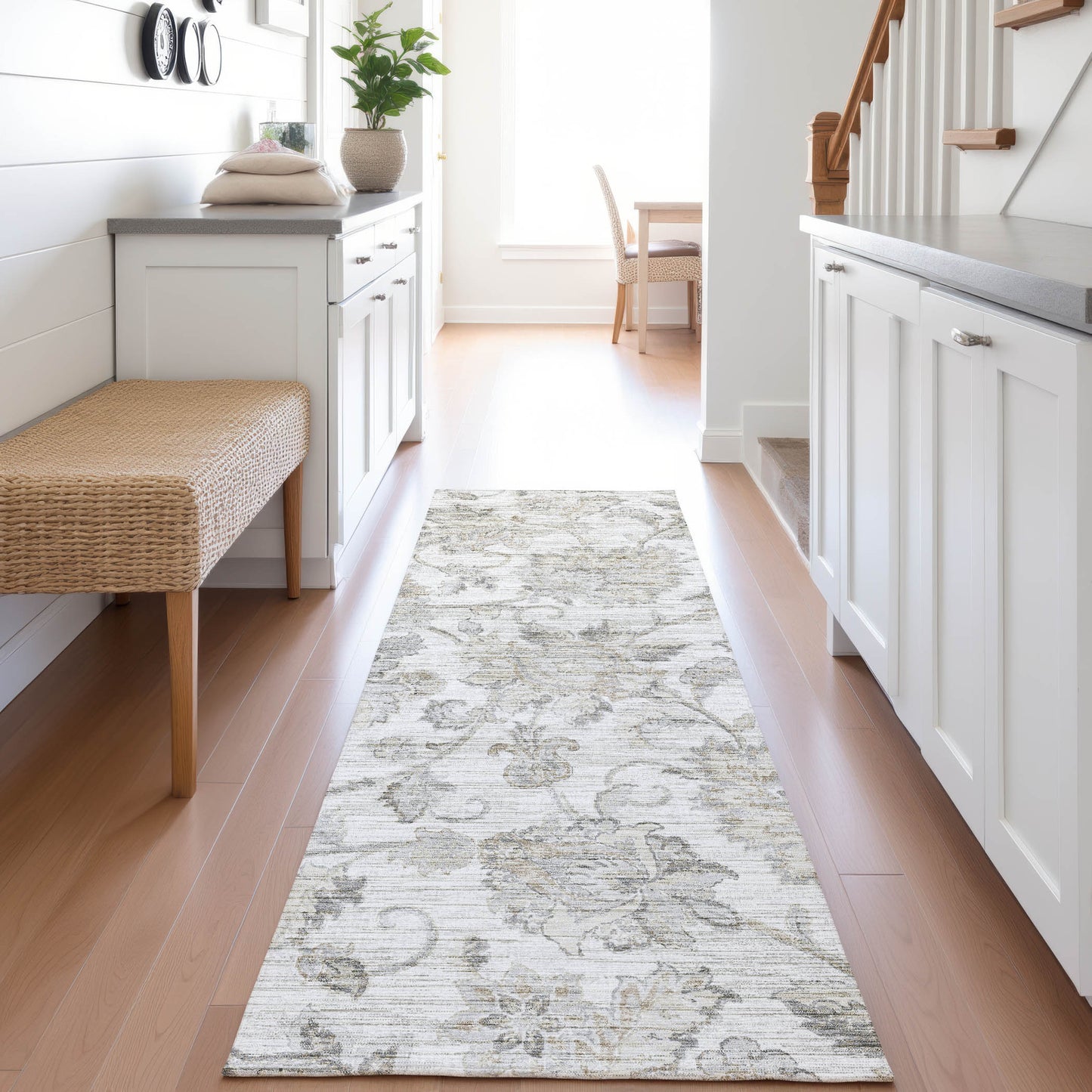 Machine Made Silk Road SR2 Linen - Dalyn Rugs
