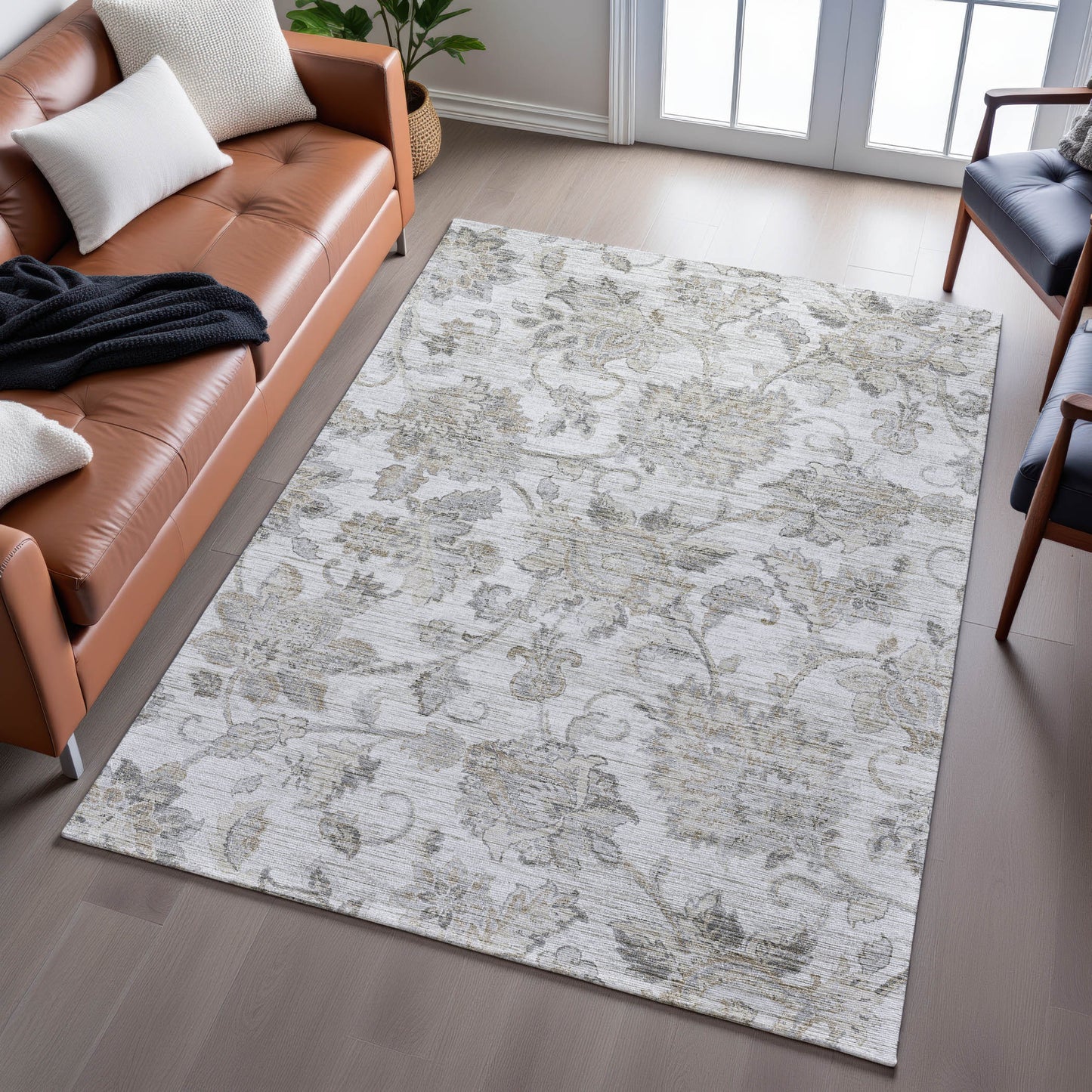 Machine Made Silk Road SR2 Linen - Dalyn Rugs