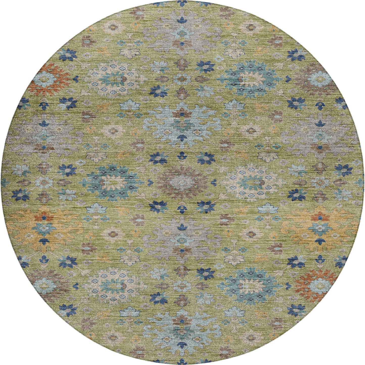 Machine Made Silk Road SR3 Aloe - Dalyn Rugs