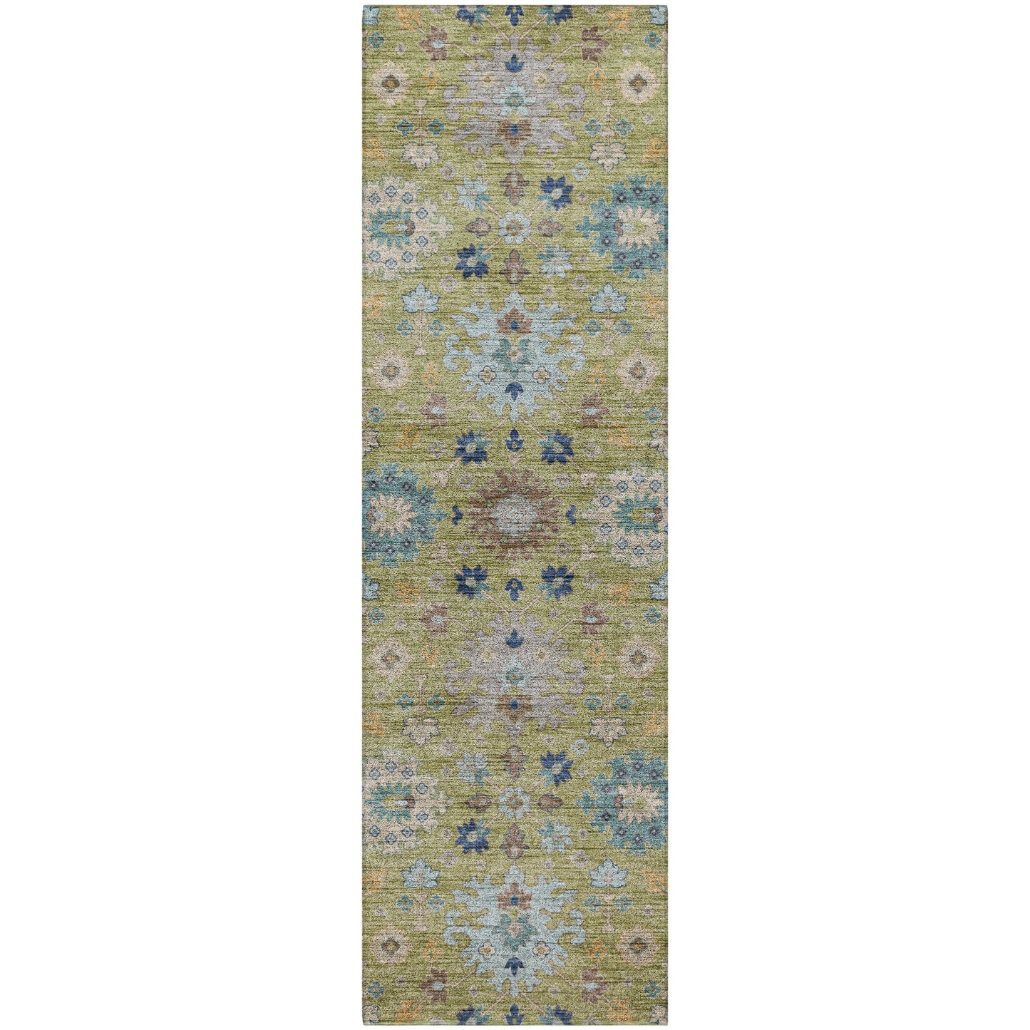 Machine Made Silk Road SR3 Aloe - Dalyn Rugs