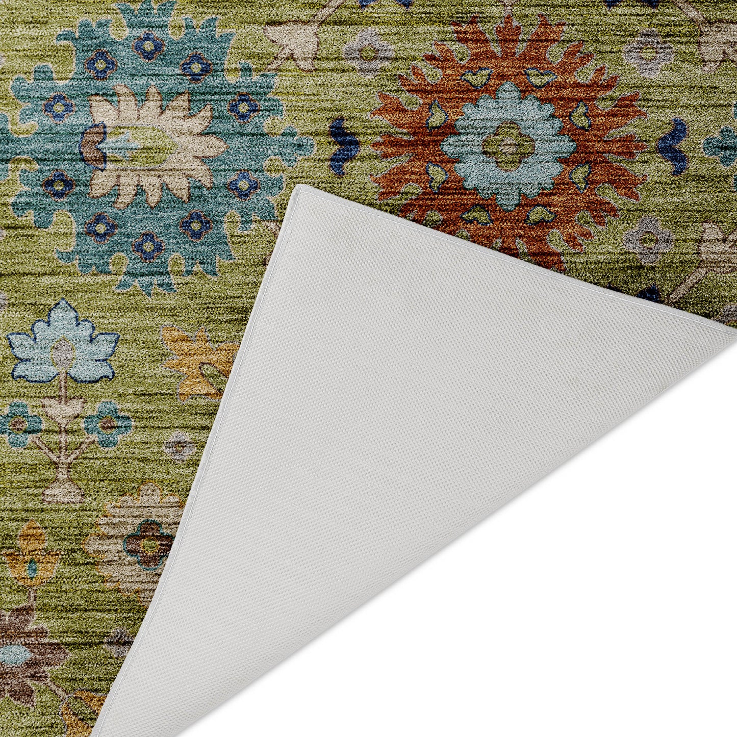 Machine Made Silk Road SR3 Aloe - Dalyn Rugs