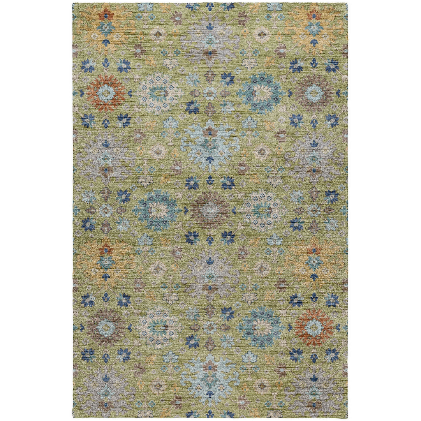 Machine Made Silk Road SR3 Aloe - Dalyn Rugs