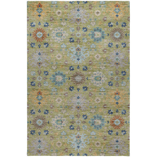 Machine Made Silk Road SR3 Aloe - Dalyn Rugs