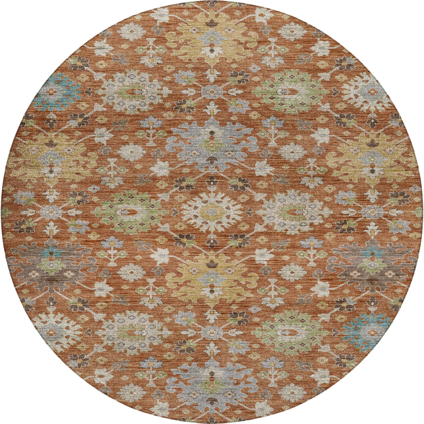 Machine Made Silk Road SR3 Cayenne - Dalyn Rugs