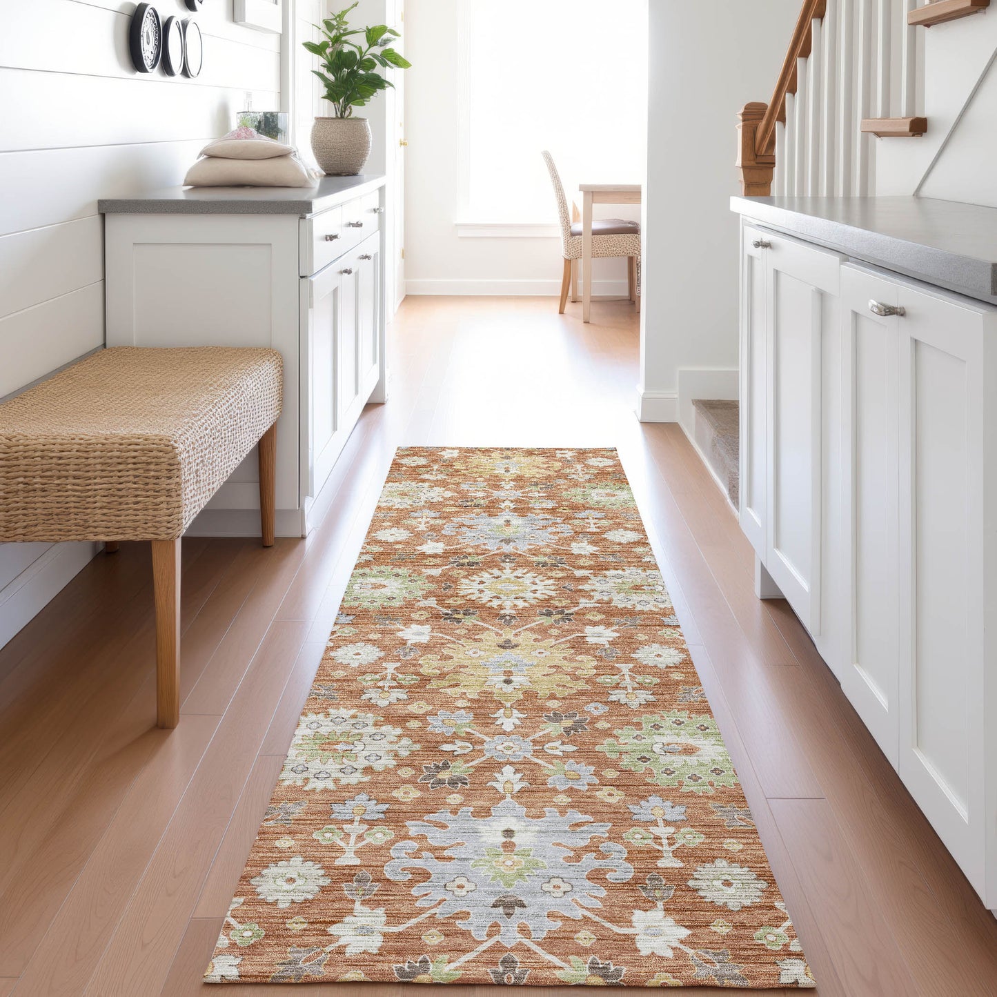 Machine Made Silk Road SR3 Cayenne - Dalyn Rugs