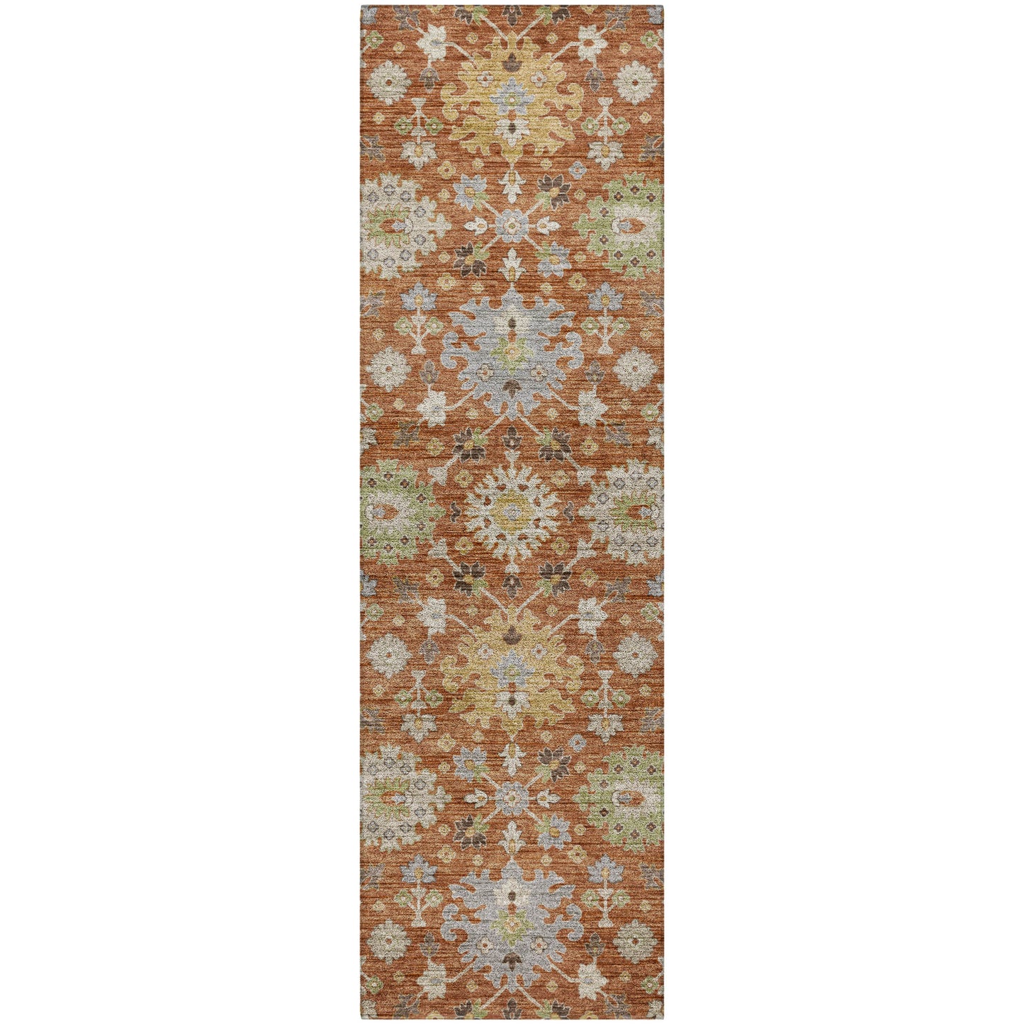 Machine Made Silk Road SR3 Cayenne - Dalyn Rugs
