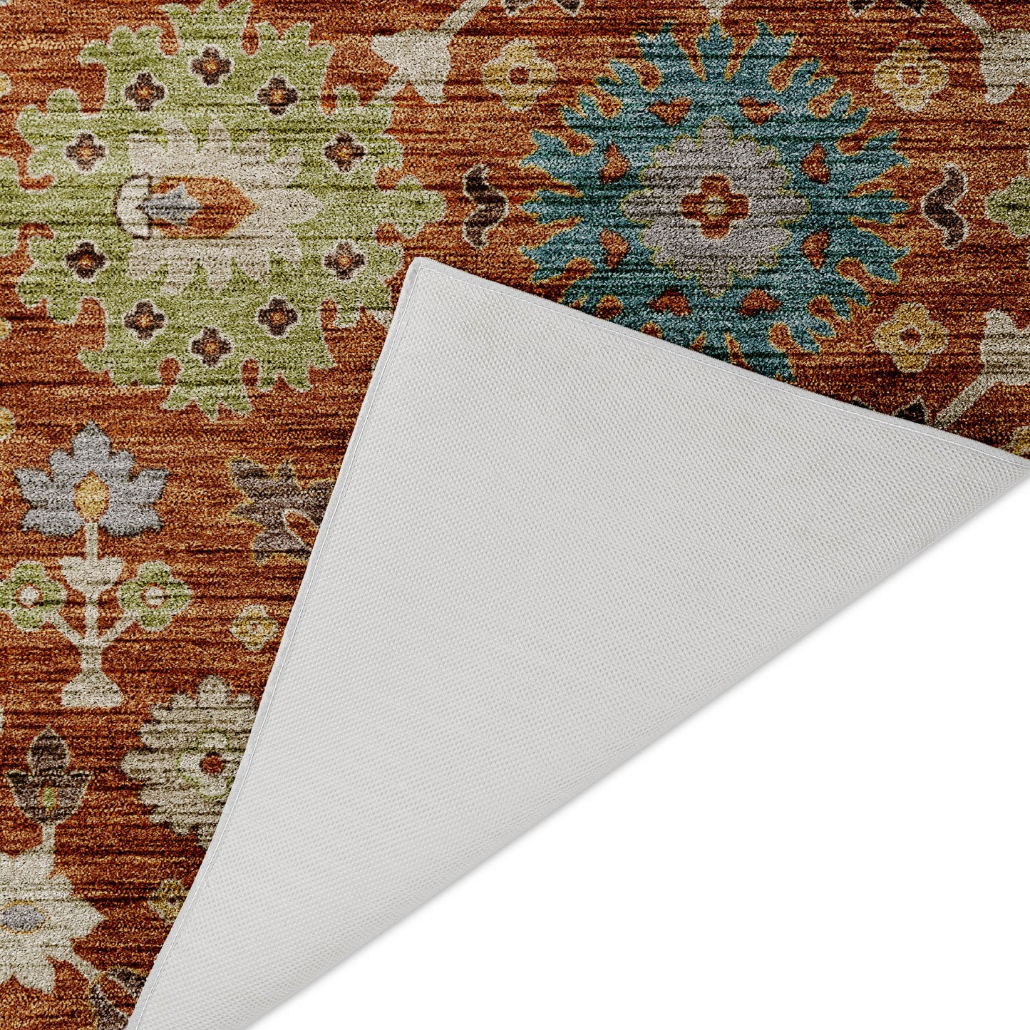 Machine Made Silk Road SR3 Cayenne - Dalyn Rugs