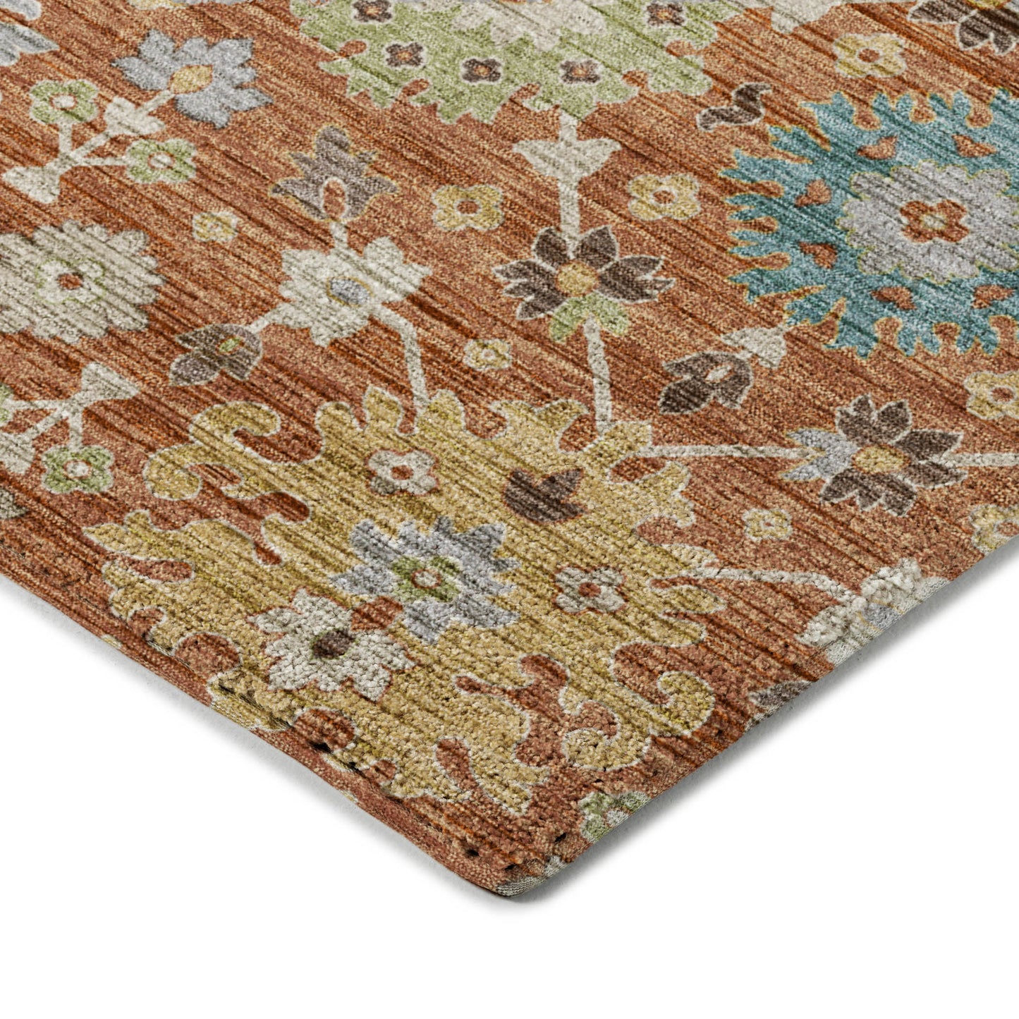 Machine Made Silk Road SR3 Cayenne - Dalyn Rugs