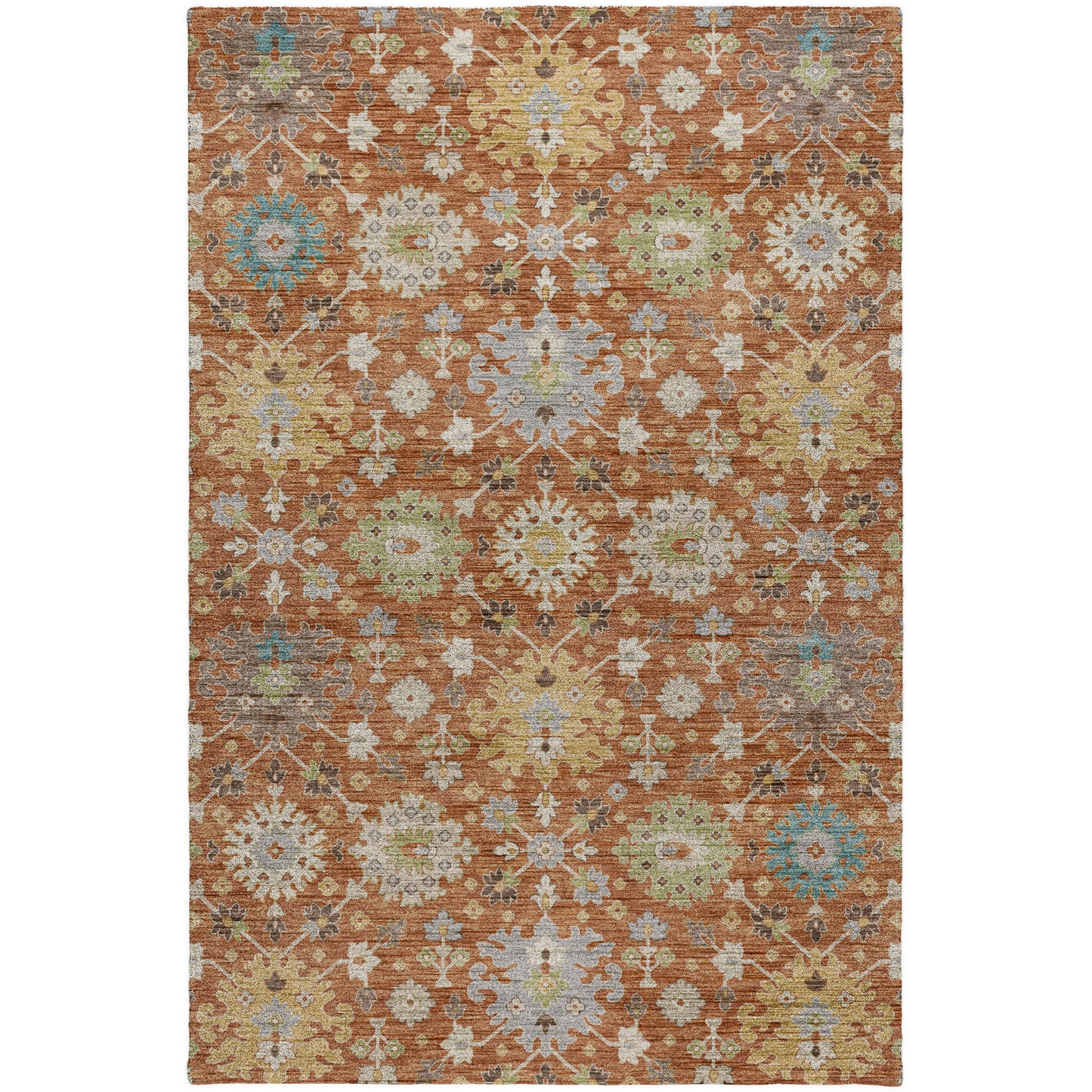 Machine Made Silk Road SR3 Cayenne - Dalyn Rugs