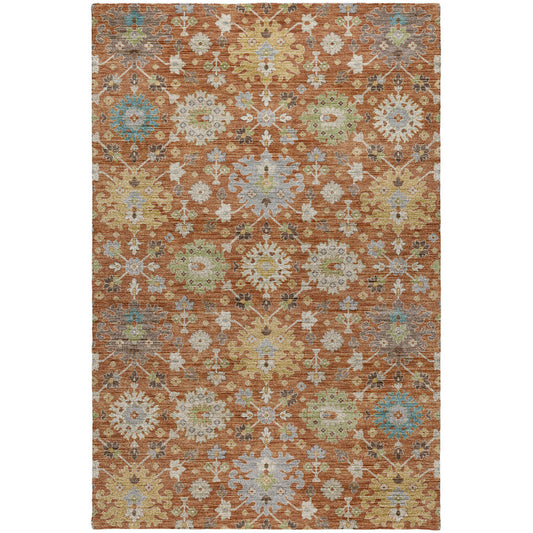 Machine Made Silk Road SR3 Cayenne - Dalyn Rugs