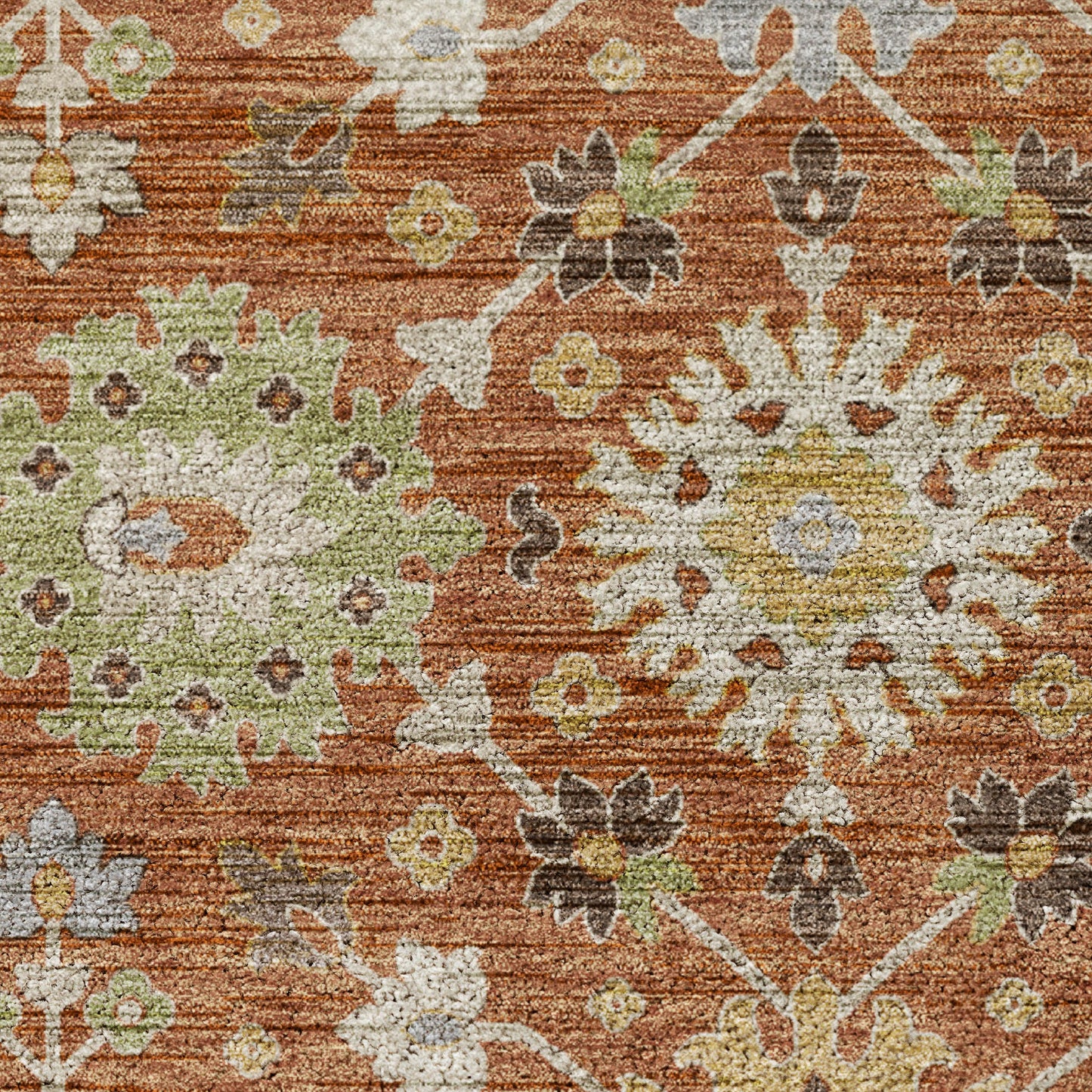 Machine Made Silk Road SR3 Cayenne - Dalyn Rugs